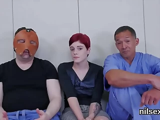 Kinky Teenie Was Taken In Butt Hole Madhouse For Painful Therapy